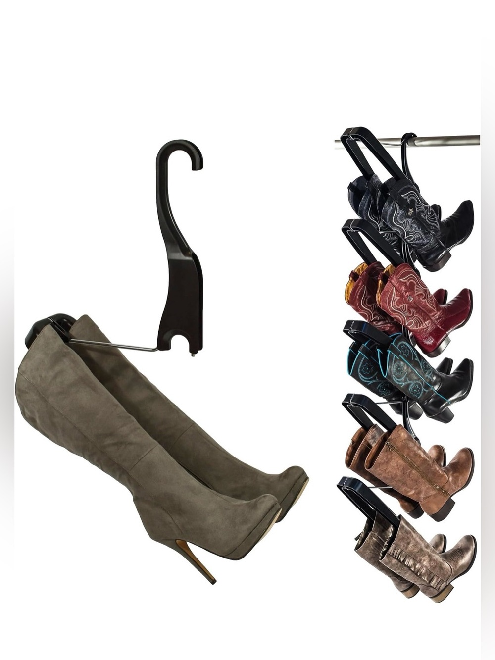 Boot Butler - Hanging Boot Storage